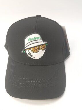 Malbon Fisherman Hat Golf Cap Stylish Sun Black Unisex